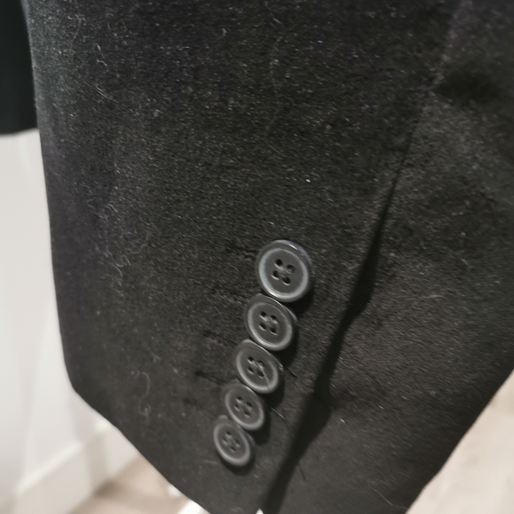 Mexx metropolitan black velvet tuxedo - Picture 8 of 11